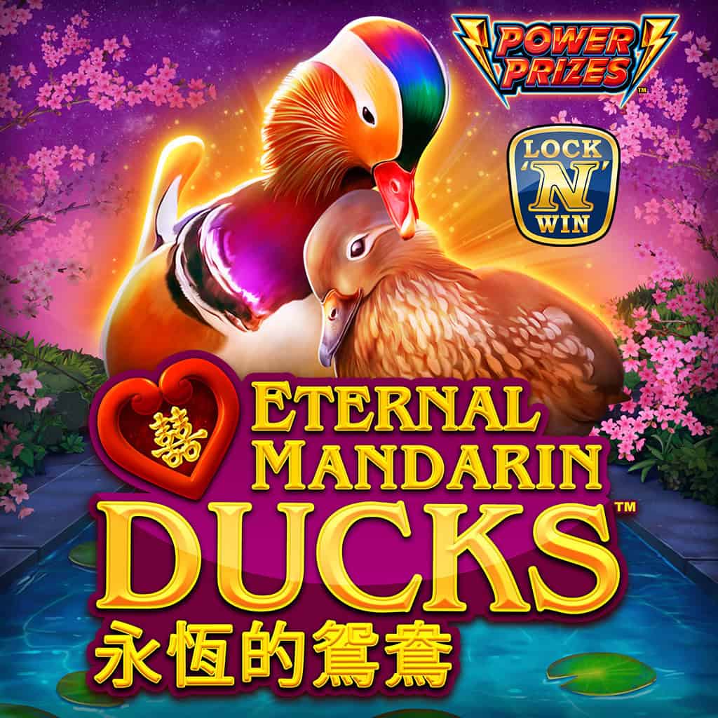 POWER PRIZESâ¢ â Eternal Mandarin Ducksâ¢