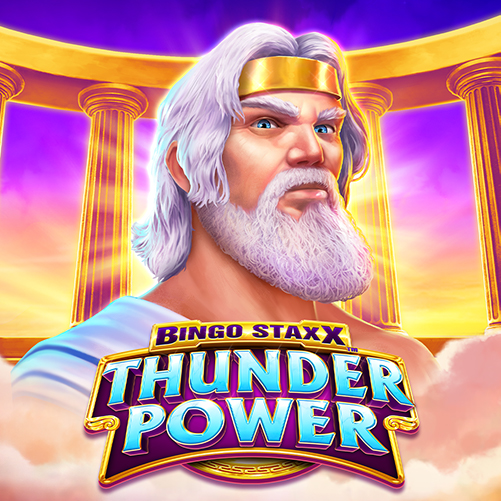 BINGO STAXXâ¢ Thunder Power