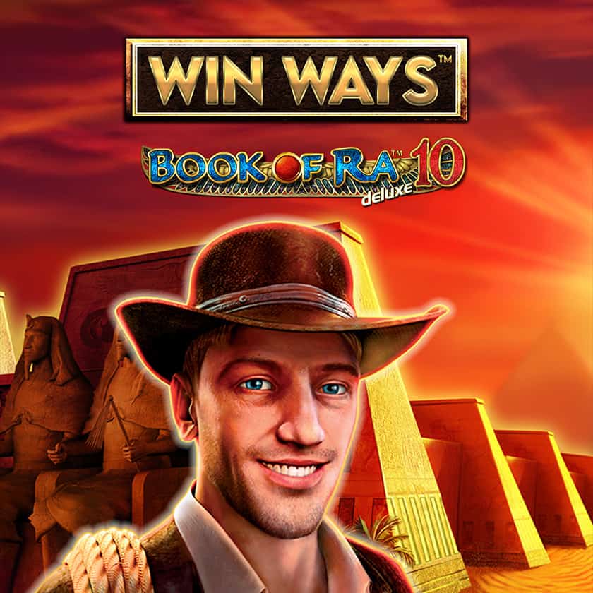 Book of Raâ¢ deluxe 10 Win Waysâ¢