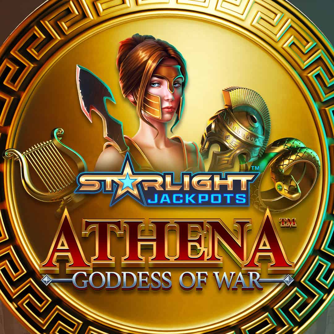 Starlight Jackpotsâ¢ Athena Goddess of War