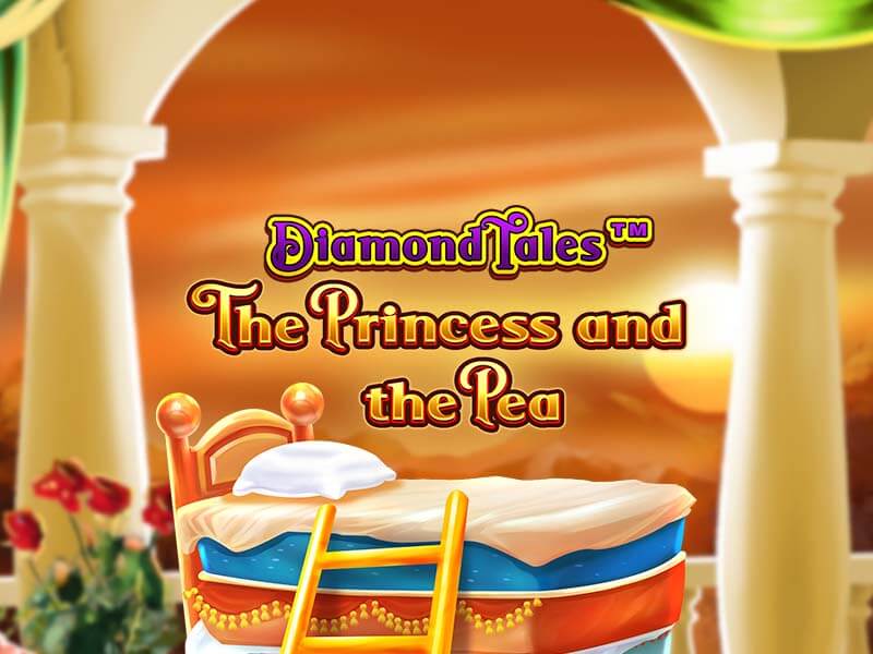Diamond Talesâ¢: The Princess and the Pea