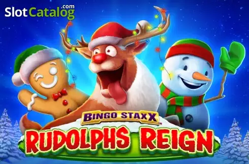 BINGO STAXXâ¢ Rudolphs Reign