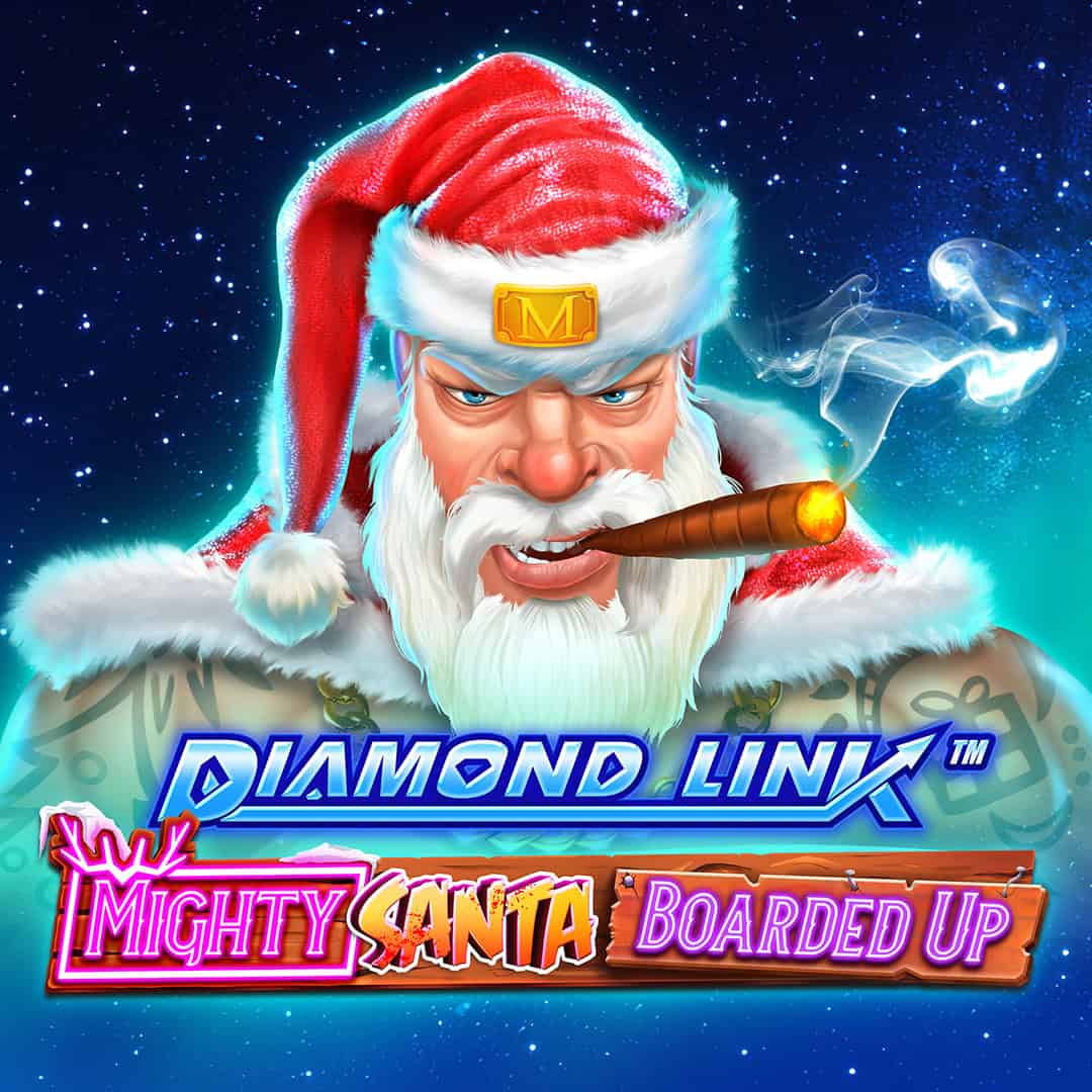 Diamond Linkâ¢: Mighty Santa Boarded Up